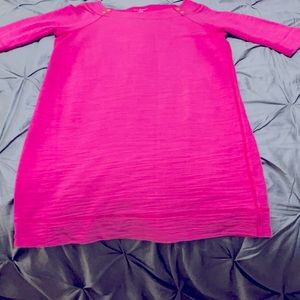 Lilly Pulitzer 💯% Cotton Shift Dress - L